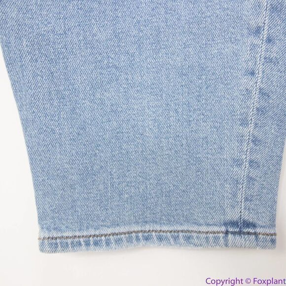 NEW Madewell The Momjean in Austrey Wash: Ripped Edition, 32 - Picture 14 of 16